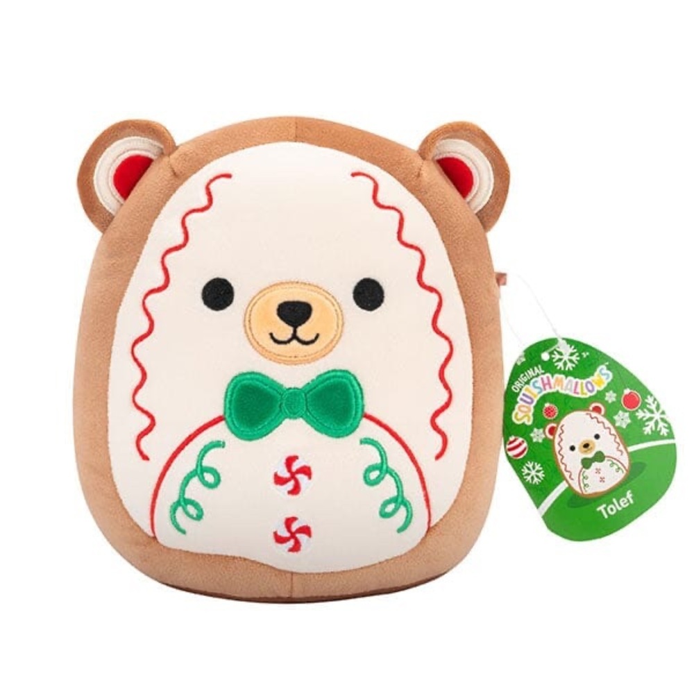 Nwt 12" Tolef 🐻 Bear Squishmallow